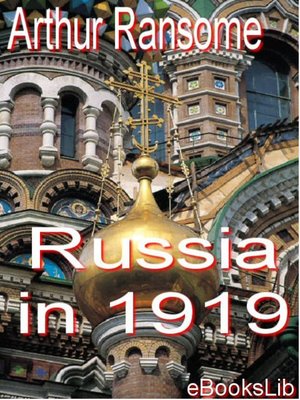 cover image of Russia in 1919